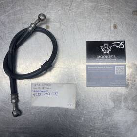 45125-461-751 Honda Right Front Brake Line Used Oem
