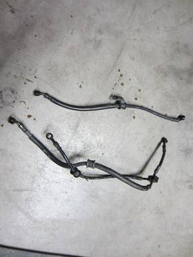 45125-mee-013 Honda 03-04 Cbr600rr Cbr 600 Rr Oem Front Brake Caliper Hoses Lines