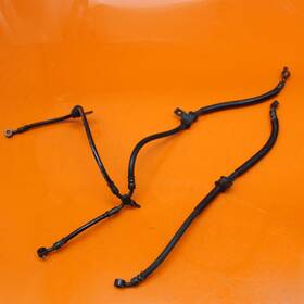45125-mel-003 Honda 2004-2007 Cbr 1000rr Oem Front Rear Brake Caliper Hoses Lines