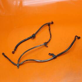 45125-mfj-a41 Honda 2007-2012 Cbr600rr Oem Front Rear Brake Caliper Hoses Lines