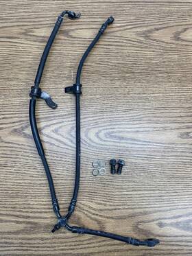 45125-mjc-n31 Honda Cbr600rr 2018-2022 Front Brake Hose Part #