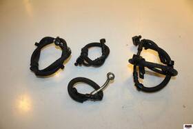 45125-mkp-dp1 Honda 2022 Cb 500 Front Brake Caliper Hoses Lines