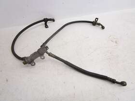 45125-mt6-871 Honda 87 Cbr 600 F Hurricane Front Brake Lines Hoses 1987-1990