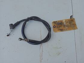 45126-415-010 Honda Cx500 Front Brake Master Cylinder Line Hose Rubber Pipe 78 79 1978
