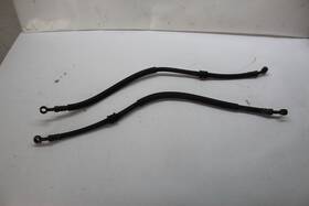 45126-mk7-671 Honda 86-87 Shadow Vt700 Vt 700 Oem Rear Back Brake Hoses Fluid Line 45126-mk7-671 Honda 86-87 Shadow Vt700 Vt 700 Oem Rear Back Brake Hoses Fluid Line
