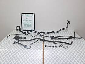 90661-mca-003 Honda 45126-mkf-d40 2017 Cbr1000rr Sp Oem Abs Brake Line Set 433