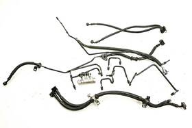 45127-mct-910 Honda 11 Silverwing 600 Abs Brake Lines Front And Rear Fsc600a