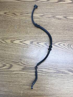 45127-mcw-d01 Honda Vfr800 Interceptor 2002-2009 Front Brake Hose Sub Part #