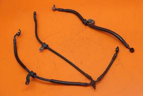 45127-mjc-m61 Honda 18-25 Cbr600rr Oem Front Rear Brake Caliper Hoses Lines