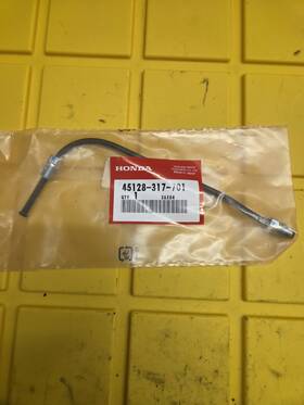 45128-317-701 Honda Cb350f Cb400 Cb360 Front Brake Line