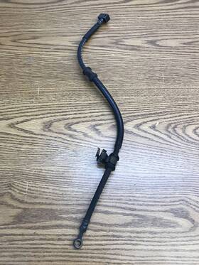 45128-mcw-d01 Honda Vfr800 Interceptor 2002-2009 Front Brake Hose Part #