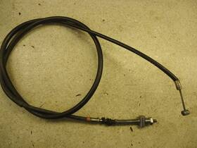 45450-419-670 Honda 1978-1979 Cm185 Twinstar Front Brake Cable Line With Adjuster Nut Oem 78 79
