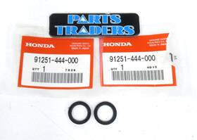 Honda 91251-444-000 Nos Genuine Rear Brake Pedal Dust Seal Set 2 Fourtrax Rincon Xr650r Cr80