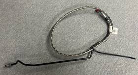 1913352 Indian Take Off Oem Motorcycle Front Brake Line Bob Abs Ape -