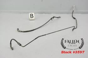 1913687 Indian 2015 Chieftain Back Rear Brake Hose Line Abs To Master And Caliper