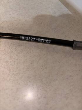 Indian 1913827 Chief Brake Line