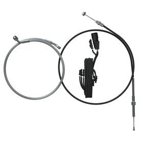 2885099 Indian Genuine Motorcycles Handlebar Install Kit Cables Brake Lines Short Chief