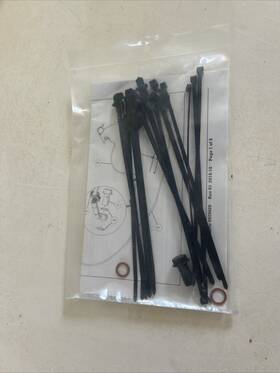 2884164 Indian Motorcycles 19-24 Scout Bobber Clutch Cable Abs Brake Line Mounting Kit