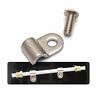Jlm1819776 Johnny Law Motors Stainless Steel Single Line Clamps Pack Of