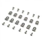 Jlm1822323 Johnny Law Motors Stainless Steel Single Line Clamps Pack Of