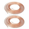 Jnt5842295 Matcc Pcs Copper Steel Brake Line Tubing Kit Od Foot