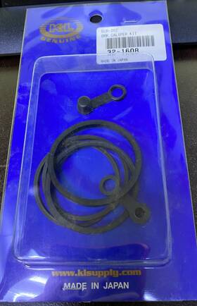 32-1608 K&l Brake Caliper Seal Rebuild Kit Yamaha Fj600/1200 Fz600/750 Fzr Vmx