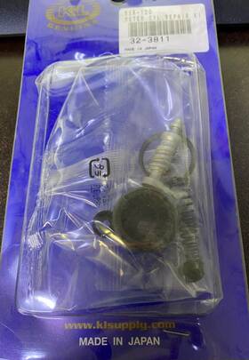32-3811 K&l Rr Brake Master Cylinder Rebuild Kit Honda Cr125 Cr250 Crf450 Crf250