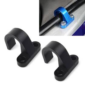 Kabusikikaisya-kawausa 550744634363 2x Rear Brake Hose Clamp Guide For Yamaha Yz125 250 Yz250f Yz450f Yz85 03-22 Blk