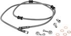 Kaw-6030f Moose Racing Stainless Steel Braided Brake Line