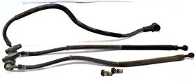 43061-1004 Kawasaki 11010-1273 1991 Voyager Xii Front Brake Line Assembly Oem#