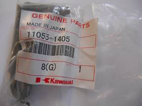 Kawasaki 11055-1405 Nos Brake Hose Bracket Front Forks Fits Kx250f Kx 250f 2009-2012