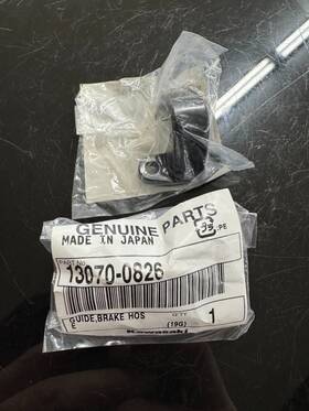 Kx250f-kx450 Kawasaki 13070-0826 Brake Hose Guide 2016-2016 Qty-2