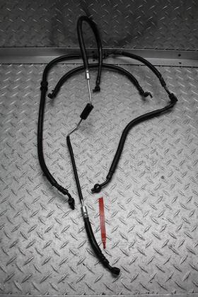 2205157 Kawasaki 2009 Ninja Zx14 Zx1400c Front/rear Brake Hoses And Clutch Hose