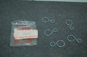 25022-002 Kawasaki 5 Nos Genuine Front Brake Cable Guide F6 F7 F8 F9 F11 H1 New