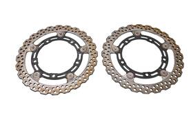 41080-0666-11i Kawasaki 22 Ninja 650 Krt Front Brake Rotor Discs Ex650