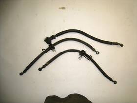 42059-1789 Kawasaki 2000 Zg1000 Zg 1000 Concours Front Brake Lines