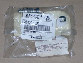 43020-1094 Kawasaki 1987-2021 Genuine Complete Brake Piston Kit #