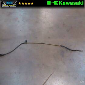 43059-1281 Kawasaki Genuine Oem 1985 Klr250 Front Brake Line Hose Pipe