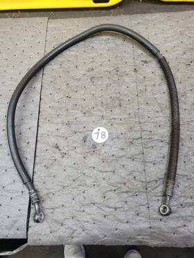 43059-1361 Kawasaki 1986-87 Zl600 Eliminator Front Brake Hose #43059-1361