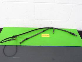 43059-1670 Kawasaki 2003 Kx85 Oem Brake Lines Line Cable Front Rear Caliper Hose Hoses Set