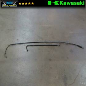 43059-1950 Kawasaki Genuine Oem 1998 Kx250 Front / Rear Brake Line Hose Pipe Set