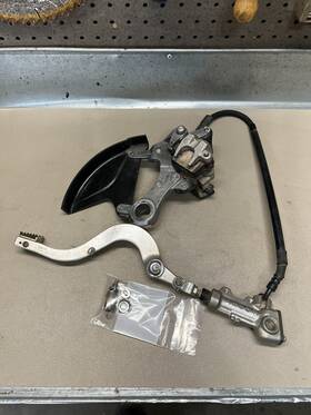 43080-0037 Kawasaki 2006 - 2010 Kx250f Oem Rear Brake Brakes Kx450f Kx 250 450 2009 Nice