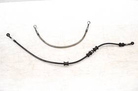 43095-0040 Kawasaki 12 Ninja Zx14r Front Brake Lines Zx1400f Abs 43095-0040 Kawasaki 12 Ninja Zx14r Front Brake Lines Zx1400f Abs