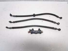 43095-0120 Kawasaki 1993-2002 Zx6e Zx 600 Ninja Front Brake Lines Hoses