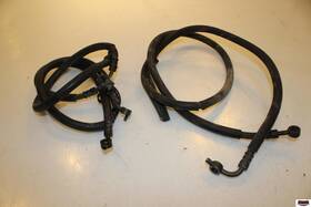 43095-0198 Kawasaki 2008 Vulcan 1600 Mean Streak Front Brake Caliper Hoses Lines