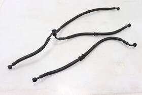 43095-0595 Kawasaki 11-15 Ninja Zx10r Oem Front Rear Back Brake Hose Fluid Line Left Right