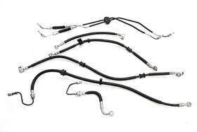 43095-0627 Kawasaki 13 Ninja 650 Abs Brake Pipe Lines Ex650f 43095-0627 Kawasaki 13 Ninja 650 Abs Brake Pipe Lines Ex650f