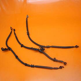 43095-0737 Kawasaki 2024 Ninja Zx6r 636 Oem Front Rear Brake Caliper Hoses Lines