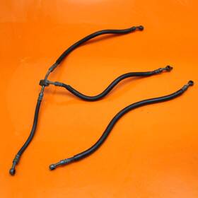 43095-1121 Kawasaki 00-02 Ninja Zx6r Zx600 Oem Front Rear Brake Caliper Hoses Lines