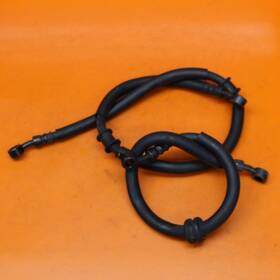 43095-1488 Kawasaki 18-22 Ninja 400 Oem Brake Caliper Hoses Lines Set